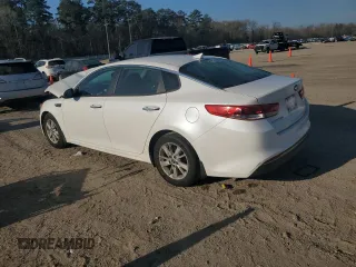 2016 Kia Optima LX with VIN KNAGT4L36G5088100, listed as a Copart auction lot 48750785 with 95,141 mi miles and Salvage Title. Bid and sale history available at carsss.com. Image 2.