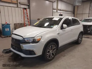 2017 Mitsubishi Outlander Sport ES 2.0 with VIN JA4AP3AU1HZ013330, listed as a IAAI auction lot 41322273 with 80,741 mi miles. Bid and sale history available at carsss.com. Image 17.