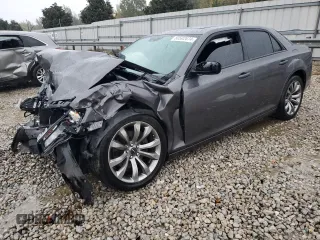 2014 Chrysler 300 S with VIN 2C3CCABT1EH329752, listed as a Copart auction lot 80502674 with 96,981 mi miles and Salvage Title. Bid and sale history available at DreamBid. Image 1.