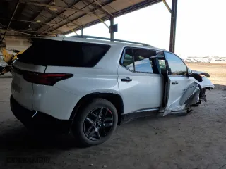 2023 Chevrolet Traverse Premier with VIN 1GNERKKW1PJ219974, listed as a Copart auction lot 82892584 with 24,628 mi miles and Salvage Title. Bid and sale history available at carsss.com. Image 3.
