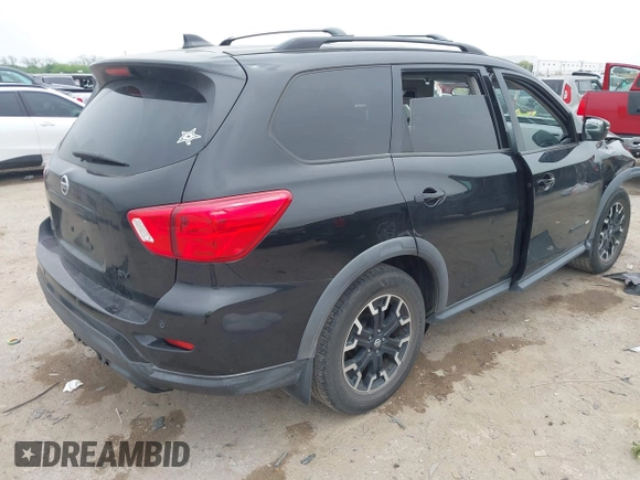 2020 Nissan Pathfinder SV with VIN 5N1DR2BN7LC622024, listed as a IAAI auction lot 42077691 with 33,325 mi miles and . Bid and sale history available at DreamBid. Image 4.