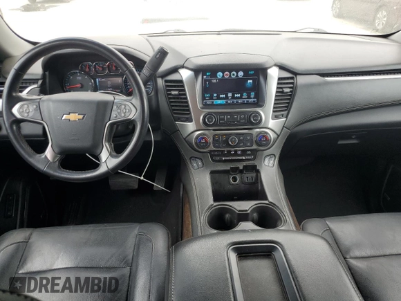 2020 Chevrolet Tahoe LT with VIN 1GNSKBKC3LR150178, listed as a Copart auction lot 54873835 with 115,856 mi miles and Salvage title. Bid and sale history available at DreamBid. Image 8.