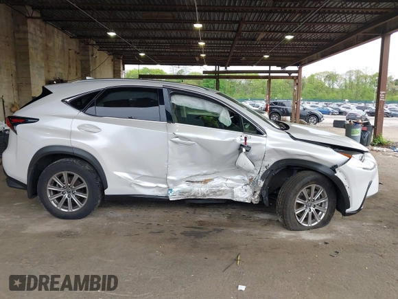 2021 Lexus NX 300 with VIN JTJDARDZ3M5023838, listed as a IAAI auction lot 42248075 with 38,511 mi miles and . Bid and sale history available at DreamBid. Image 14.