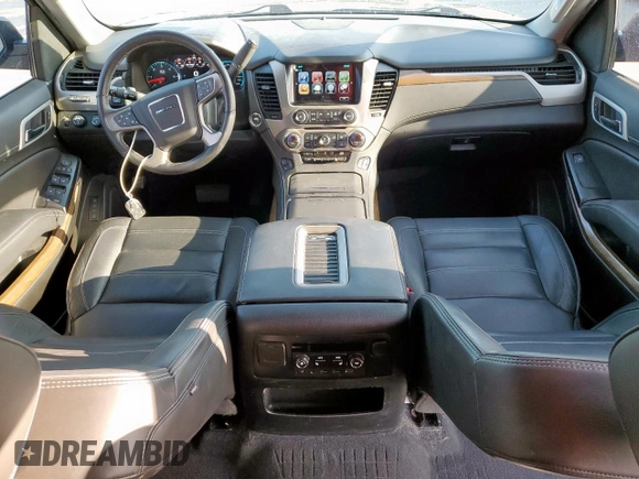 2020 GMC Yukon Denali with VIN 1GKS2CKJ4LR144035, listed as a Copart auction lot 52163455 with 67,944 mi miles and Salvage Title. Bid and sale history available at carsss.com. Image 8.