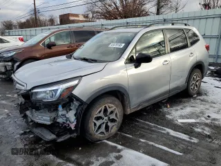 2019 Subaru Forester Premium with VIN JF2SKAEC4KH440529, listed as a Copart auction lot 43476195 with 119,408 mi miles and Salvage title. Bid and sale history available at DreamBid. Image 1.