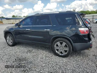 2010 GMC Acadia SLT1 with VIN 1GKLVMED2AJ239759, listed as a Copart auction lot 56412195 with 235,228 mi miles and Salvage title. Bid and sale history available at DreamBid. Image 2.