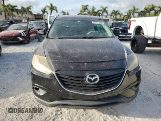 2013 Mazda CX-9 Touring with VIN JM3TB2CA3D0405953, listed as a Copart auction lot 53830785 with 221,240 mi miles and Salvage Title. Bid and sale history available at carsss.com. Image 5.