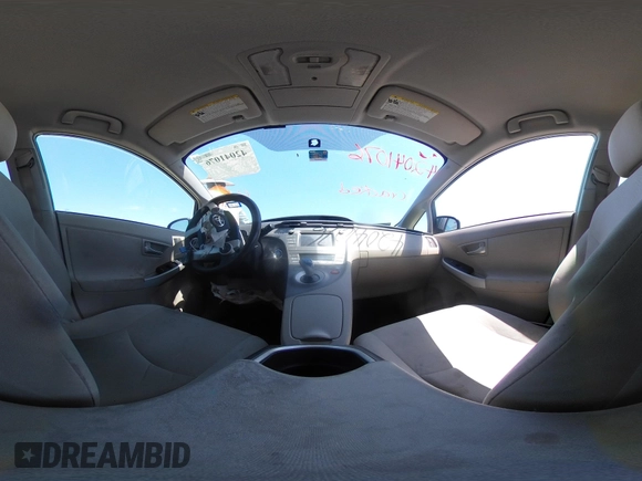 2012 Toyota Prius One with VIN JTDKN3DU2C1559380, listed as a IAAI auction lot 42041076 with 222,740 mi miles. Bid and sale history available at carsss.com. Image 22.