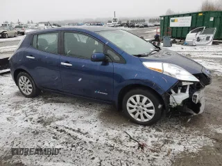 2016 Nissan LEAF S with VIN 1N4AZ0CP8GC304730, listed as a Copart auction lot 68542692 with 29,435 mi miles. Bid and sale history available at carsss.com. Image 4.