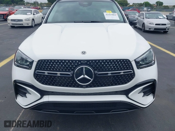 2024 Mercedes-Benz GLE 450 with VIN 4JGFB5KB6RB158663, listed as a IAAI auction lot 42415861 with 19,110 mi miles and . Bid and sale history available at DreamBid. Image 12.