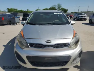 2013 Kia Rio SX with VIN KNADN5A35D6304532, listed as a Copart auction lot 51487255 with 123,004 mi miles and Salvage Title. Bid and sale history available at carsss.com. Image 5.