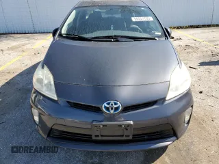 2012 Toyota Prius One with VIN JTDKN3DU4C1543780, listed as a Copart auction lot 50551705 with 174,705 mi miles and Salvage Title. Bid and sale history available at carsss.com. Image 5.