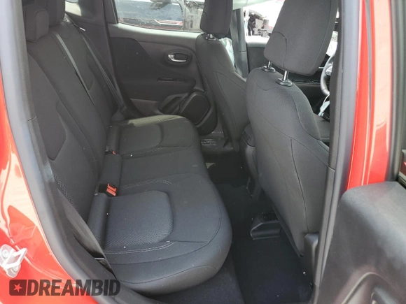 2021 Jeep Renegade Jeepster with VIN ZACNJDAB6MPM46550, listed as a Copart auction lot 58136275 with 36,327 mi miles and Salvage title. Bid and sale history available at DreamBid. Image 11.