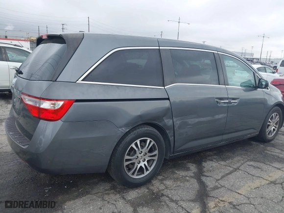 2011 Honda Odyssey EX-L with VIN 5FNRL5H63BB059407, listed as a IAAI auction lot 41922421 with 99,270 mi miles. Bid and sale history available at carsss.com. Image 19.