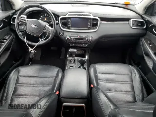 2019 Kia Sorento EX V6 with VIN 5XYPHDA5XKG447571, listed as a Copart auction lot 52121025 with 84,046 mi miles and Salvage Title. Bid and sale history available at carsss.com. Image 8.