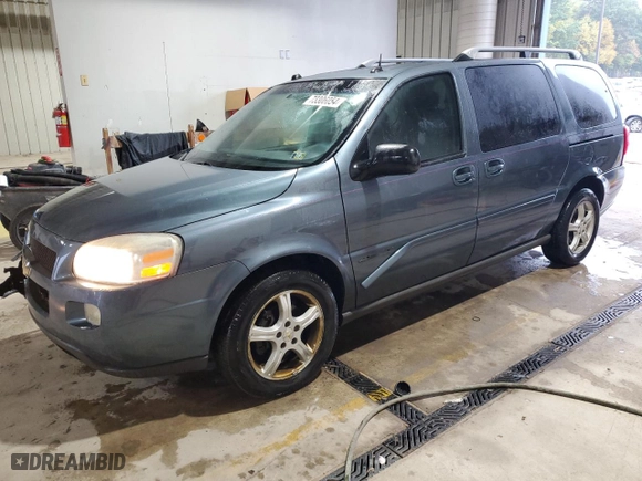 2005 Chevrolet Uplander LT with VIN 1GNDV33L95D257871, listed as a Copart auction lot 73306054 with NaN miles and Salvage Title. Bid and sale history available at carsss.com. Image 1.