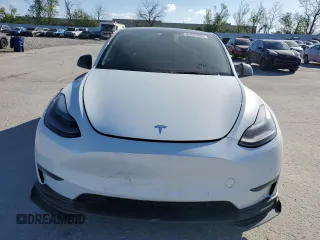 2021 Tesla Model Y Performance with VIN 5YJYGDEF3MF262878, listed as a Copart auction lot 52897595 with 50,939 mi miles and Salvage Title. Bid and sale history available at DreamBid. Image 5.