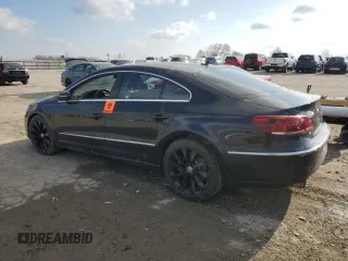 2013 Volkswagen CC Executive z VIN WVWGU7AN2DE501826, wystawiony jako Copart lot #52460875 z przebiegiem Nie podano mil oraz Nie do naprawy. Historia ofert i sprzedaży dostępna na DreamBid. Obrazek 2.