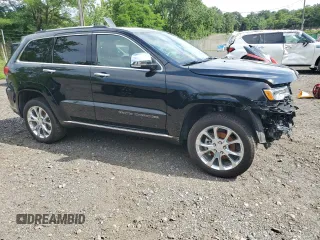 2020 Jeep Grand Cherokee Summit с VIN 1C4RJFJG7LC417296, выставлен на аукционе Copart как лот 65007295 с пробегом 42 485 миль миль и Списание • Salvage title. История ставок и продаж доступна на DreamBid. Изображение 4.