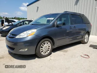 2010 Toyota Sienna XLE with VIN 5TDYK4CC5AS321167, listed as a Copart auction lot 63863205 with 148,446 mi miles and Non repairable. Bid and sale history available at DreamBid. Image 1.