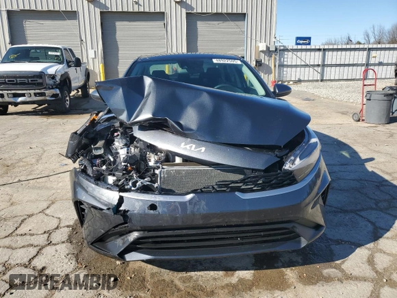 2024 Kia Forte LXS with VIN 3KPF24AD3RE776334, listed as a Copart auction lot 48922595 with 1,945 mi miles and Salvage Title. Bid and sale history available at carsss.com. Image 5.