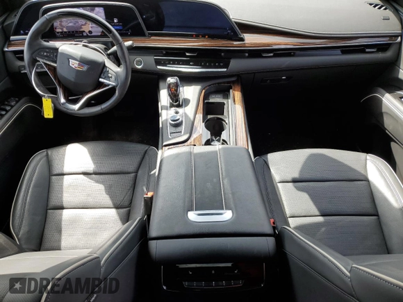 2024 Cadillac Escalade 4WD Premium Luxury z VIN 1GYS4BKL5RR260915, wystawiony jako Copart lot #50432055 z przebiegiem 17 236 mil mil oraz Czysty tytuł • Clean title. Historia ofert i sprzedaży dostępna na DreamBid. Obrazek 8.