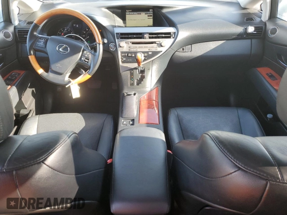 2011 Lexus RX 350 with VIN 2T2BK1BA9BC107888, listed as a Copart auction lot 52428115 with 116,006 mi miles and Salvage title. Bid and sale history available at DreamBid. Image 8.