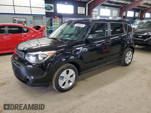 2016 Kia Soul with VIN KNDJN2A24G7305374, listed as a Copart auction lot 47995015 with 139,609 mi miles and Clean Title. Bid and sale history available at carsss.com. Image 1.