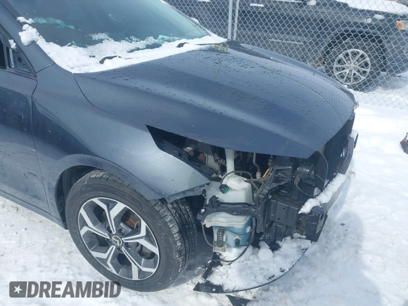 2019 Kia Forte LXS with VIN 3KPF24AD1KE075720, listed as a IAAI auction lot 41601639 with 94,518 mi miles. Bid and sale history available at carsss.com. Image 18.