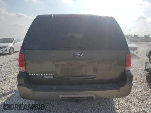 2003 Ford Expedition Eddie Bauer with VIN 1FMPU17L23LA82899, listed as a Copart auction lot 53741435 with 188,355 mi miles and Clean title. Bid and sale history available at DreamBid. Image 6.