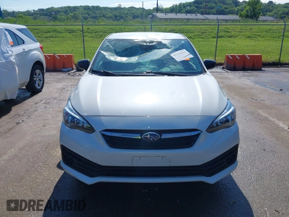 2023 Subaru Impreza with VIN 4S3GTAB64P3722464, listed as a IAAI auction lot 42358312 with 11,144 mi miles and . Bid and sale history available at DreamBid. Image 12.