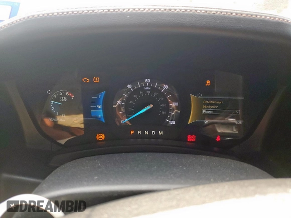 2015 Ford Expedition Max Platinum with VIN 1FMJK1LT5FEF24973, listed as a Copart auction lot 57998415 with 252,476 mi miles and Salvage title. Bid and sale history available at DreamBid. Image 9.