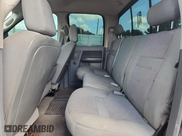 2007 Dodge 2500 SLT with VIN 3D7KS28A37G856156, listed as a Copart auction lot 63818225 with 371,510 mi miles and Salvage title. Bid and sale history available at DreamBid. Image 10.