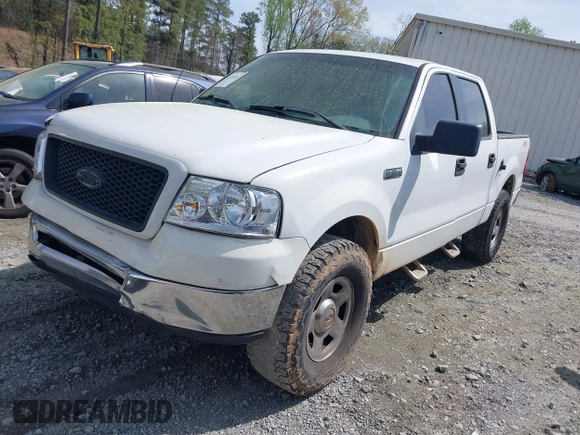2006 Ford F-150 XLT with VIN 1FTRW12W56KA65159, listed as a IAAI auction lot 41913062 with 271,996 mi miles. Bid and sale history available at carsss.com. Image 2.
