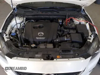 2017 Mazda 3 Grand Touring with VIN 3MZBN1M34HM143009, listed as a Copart auction lot 46926945 with 75,424 mi miles and Salvage Title. Bid and sale history available at carsss.com. Image 11.