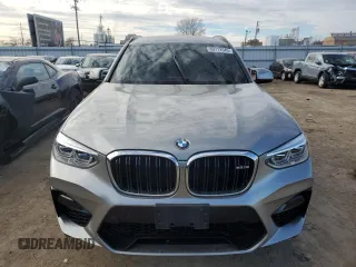 2021 BMW X3 M z VIN 5YMTS0C09M9D90918, wystawiony jako Copart lot #80772543 z przebiegiem 15 246 mil mil oraz . Historia ofert i sprzedaży dostępna na DreamBid. Obrazek 5.