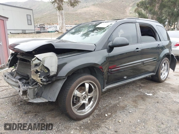 2005 Chevrolet Equinox LS with VIN 2CNDL13F156025241, listed as a IAAI auction lot 42060994 with 134,851 mi miles. Bid and sale history available at carsss.com. Image 2.