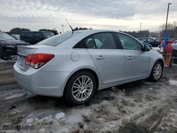 2012 Chevrolet Cruze ECO with VIN 1G1PJ5SC9C7146949, listed as a Copart auction lot 46311035 with 225,469 mi miles and Clean Title. Bid and sale history available at carsss.com. Image 3.