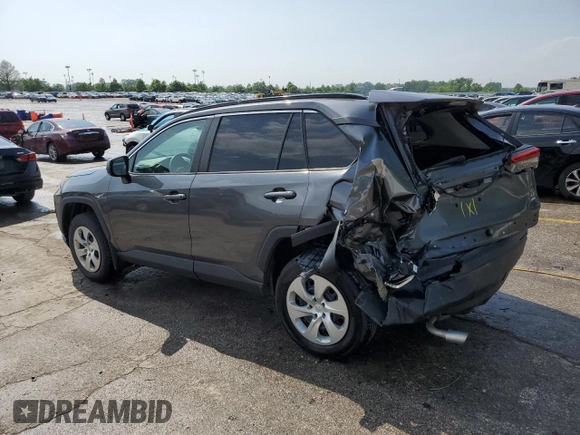 2019 Toyota RAV4 LE с VIN 2T3F1RFV1KC019526, выставлен на аукционе Copart как лот 57163305 с пробегом 121 635 миль миль и Списание • Salvage title. История ставок и продаж доступна на DreamBid. Изображение 2.