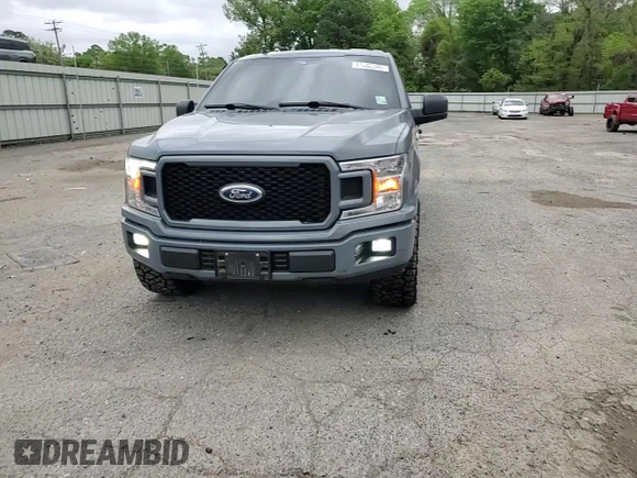 2020 Ford F-150 XL with VIN 1FTEW1C5XLKE22948, listed as a Copart auction lot 51462295 with 94,782 mi miles and Salvage Title. Bid and sale history available at carsss.com. Image 10.
