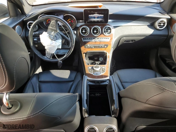 2019 Mercedes-Benz GLC with VIN WDC0G4KB3KV122014, listed as a Copart auction lot 46508145 with NaN miles and Salvage Title. Bid and sale history available at carsss.com. Image 8.