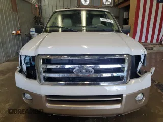 2014 Ford Expedition Max XLT with VIN 1FMJK1J55EEF31442, listed as a Copart auction lot 64110775 with 108,276 mi miles and Salvage title. Bid and sale history available at DreamBid. Image 5.