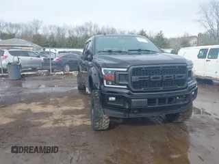 2020 Ford F-150 XL with VIN 1FTFW1E42LKE30549, listed as a IAAI auction lot 41640398 with 46,561 mi miles. Bid and sale history available at carsss.com. Image 1.