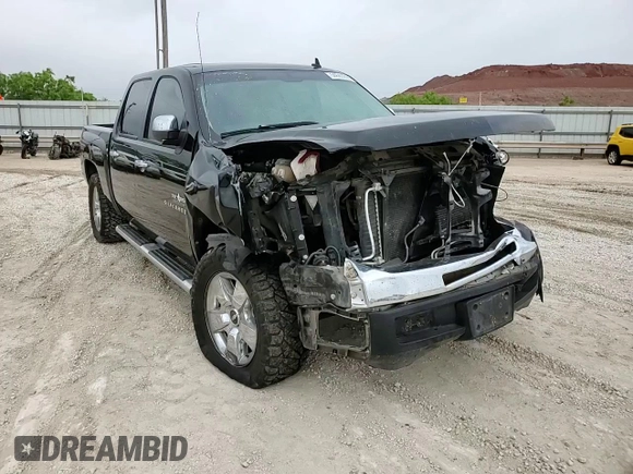 2010 Chevrolet Silverado 1500 LT with VIN 3GCRCSE04AG222542, listed as a Copart auction lot 54663205 with 157,358 mi miles and Salvage Title. Bid and sale history available at DreamBid. Image 14.