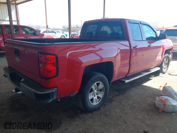 2015 Chevrolet Silverado 1500 LT with VIN 1GCRCREHXFZ359006, listed as a IAAI auction lot 41642589 with 120,890 mi miles. Bid and sale history available at carsss.com. Image 4.