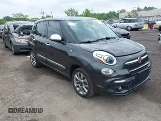 2020 FIAT 500L with VIN ZFBNFACH9LZ042570, listed as a IAAI auction lot 42272259 with 30,454 mi miles and . Bid and sale history available at DreamBid. Image 1.