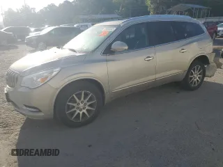 2014 Buick Enclave Leather with VIN 5GAKRBKD9EJ279512, listed as a Copart auction lot 53830585 with 179,851 mi miles and Salvage Title. Bid and sale history available at DreamBid. Image 1.
