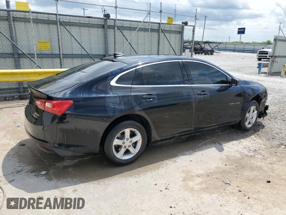 2019 Chevrolet Malibu LS z VIN 1G1ZB5ST8KF118716, wystawiony jako Copart lot #54571335 z przebiegiem 77 628 mil mil oraz Szkoda całkowita • Salvage title. Historia ofert i sprzedaży dostępna na DreamBid. Obrazek 3.