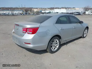 2013 Chevrolet Malibu ECO with VIN 1G11F5RR4DF118193, listed as a IAAI auction lot 41784921 with 39,097 mi miles. Bid and sale history available at carsss.com. Image 4.