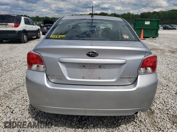 2012 Subaru Impreza Premium с VIN JF1GJAC69CH014122, выставлен на аукционе Copart как лот 55627355 с пробегом 44 432 миль миль и Списание • Salvage title. История ставок и продаж доступна на DreamBid. Изображение 6.